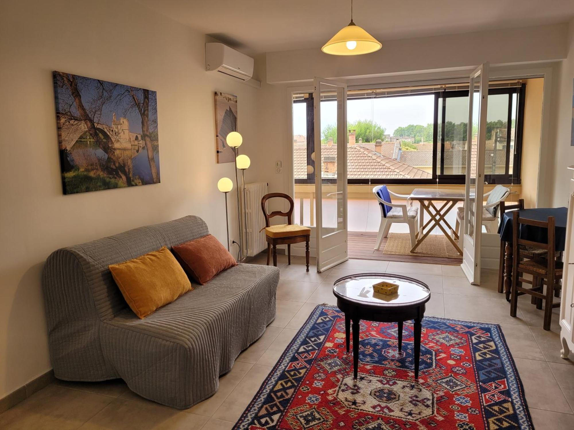Ferienwohnung La Loggia Avignon Exterior foto